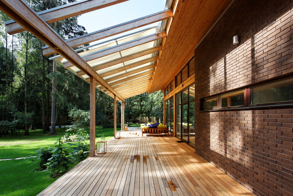 Woodlark house