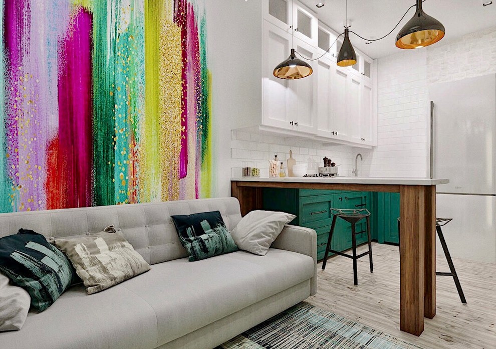 Гостиная для семейной пары