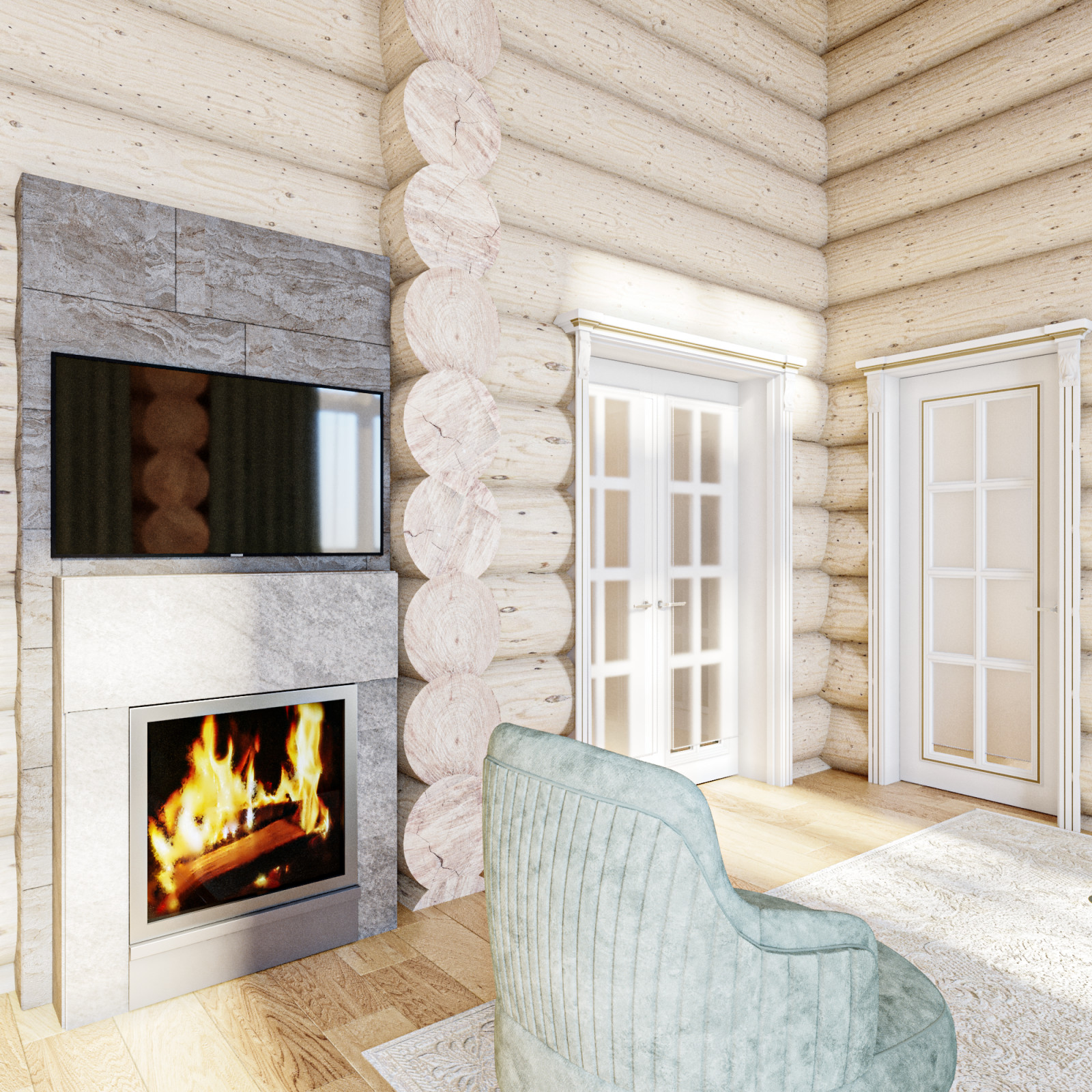 Баня в Подмосковье