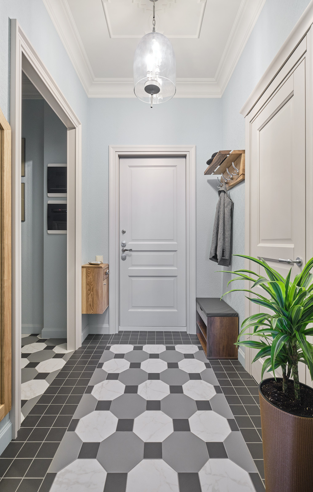 Интерьерная съёмка квартиры в сталинке на Кутузовском проспекте(Москва)