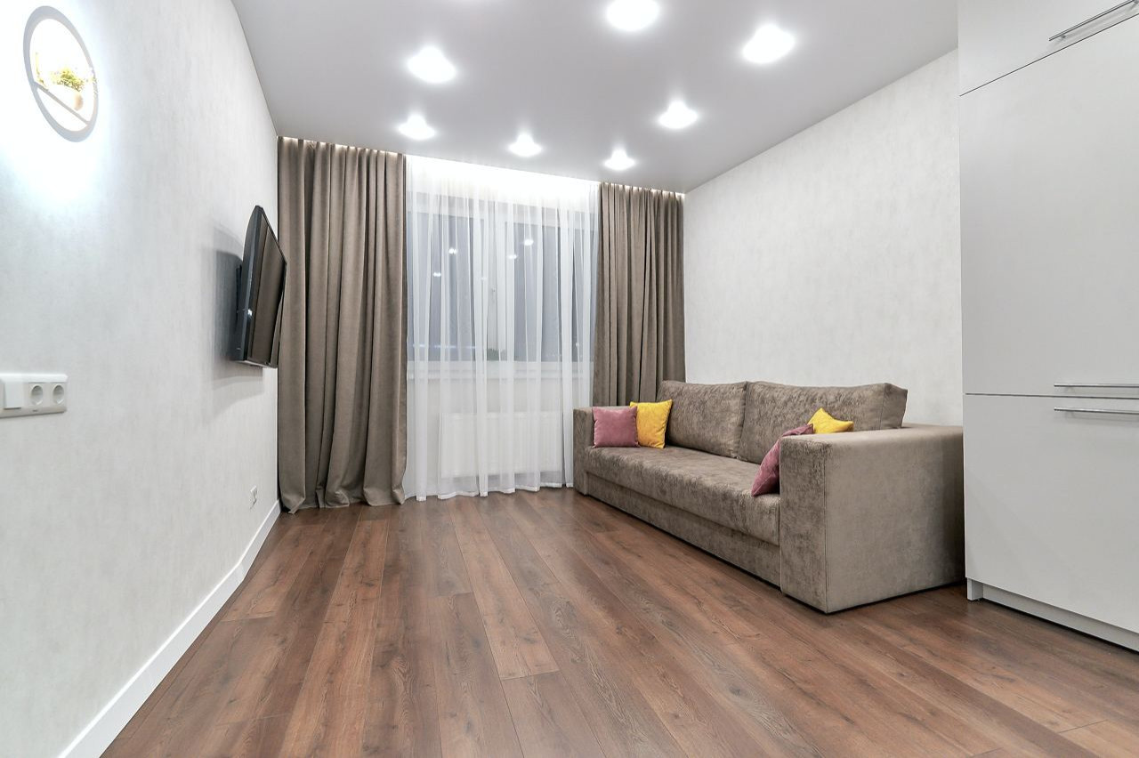 Обложка проекта: Косметический ремонт 1комнатной квартиры в новостройке