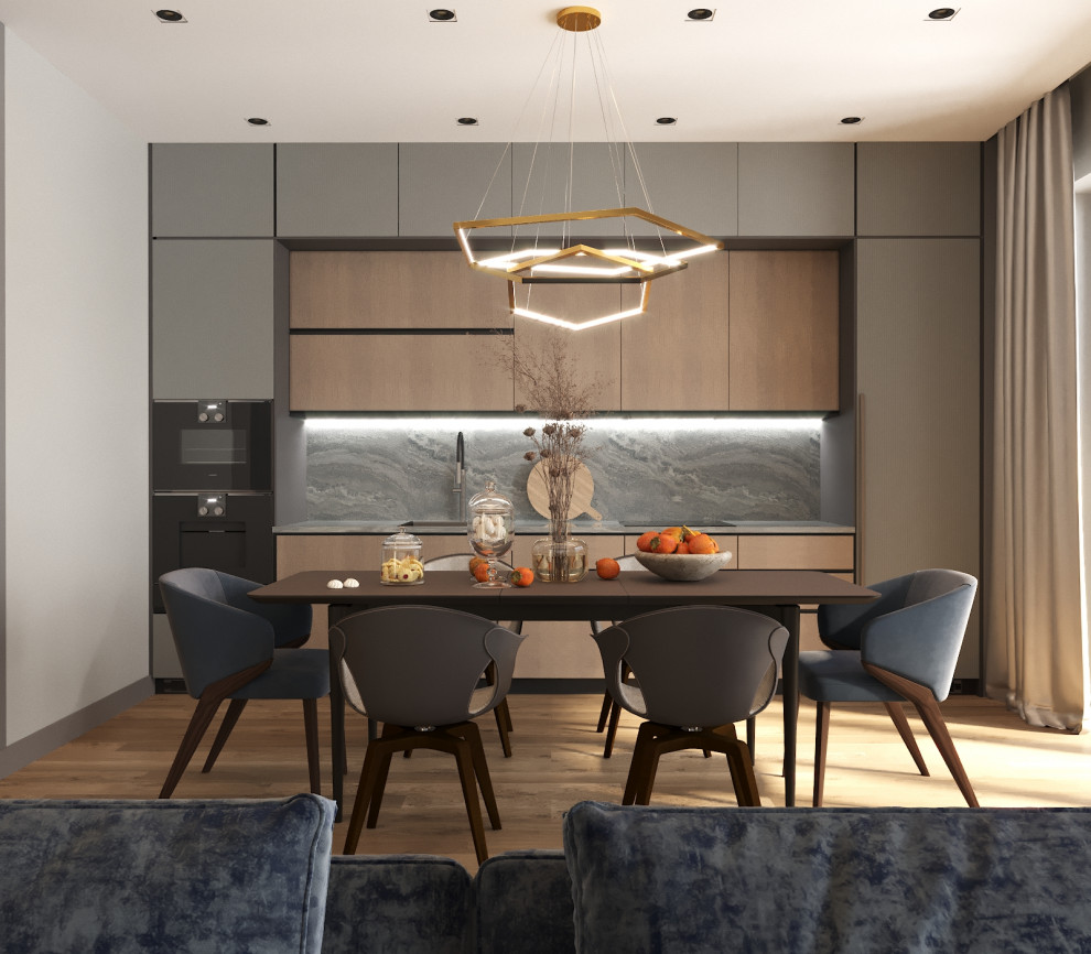 Дом с 2х светной гостиной