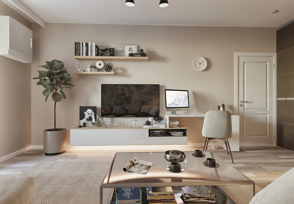 Дизайн интерьера 60 кв/м