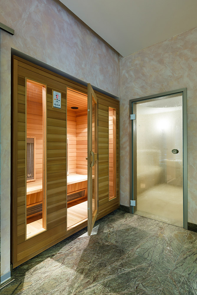 СПА комплекс. Частный дом.