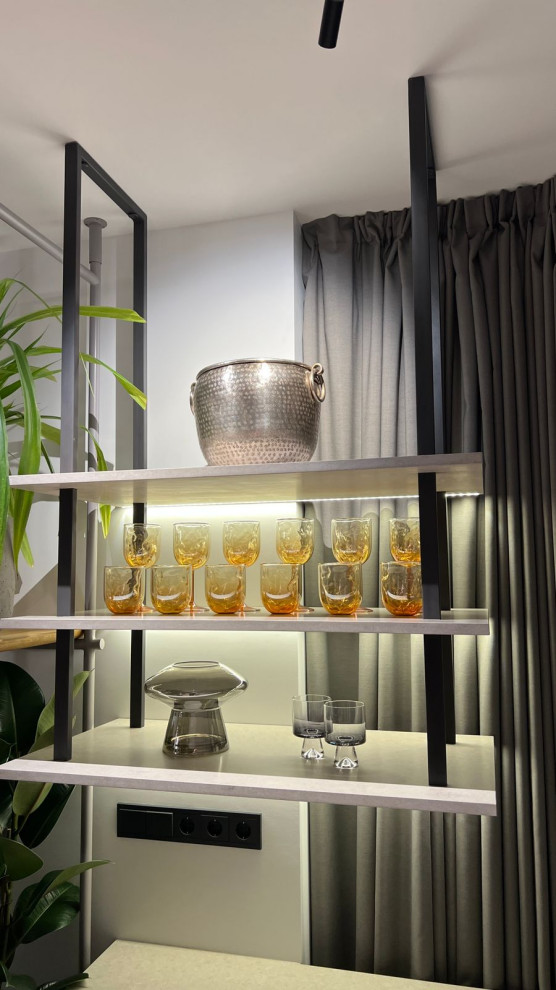 Фотосессия  - двери, мебель и перегородки в московской квартире