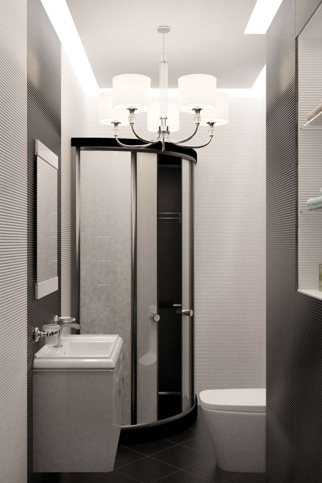 Двухкомнатная квартира из Бишкека