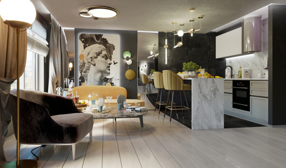 Обложка проекта: Яркая студия