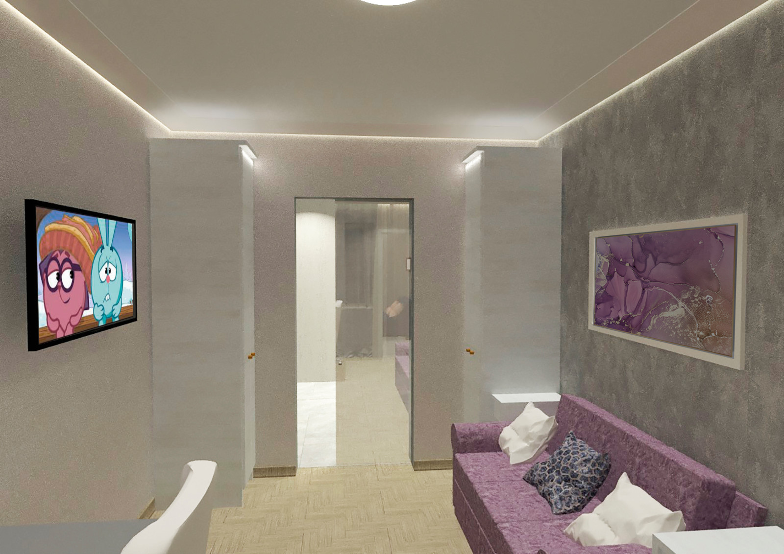 Интерьер для продумана