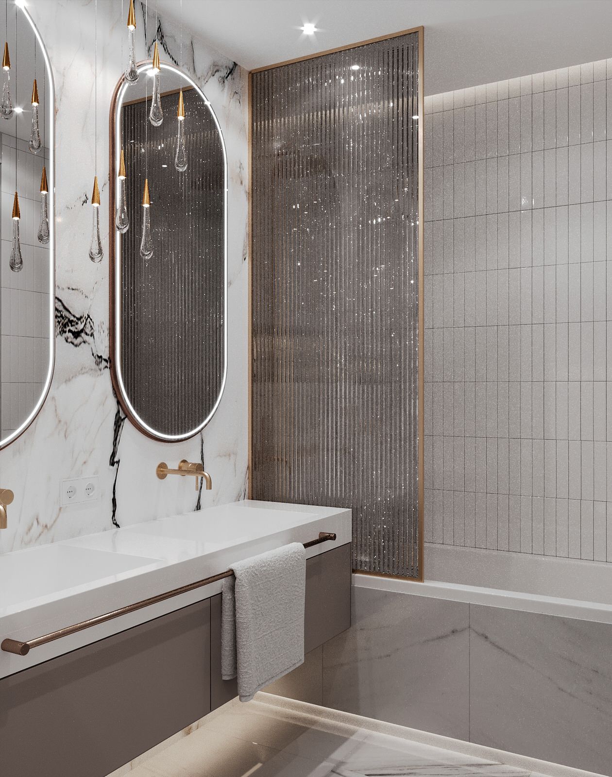 Квартира в современном стиле