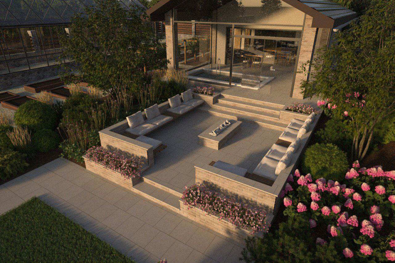 Обложка проекта: Зона отдыха, Акбердино