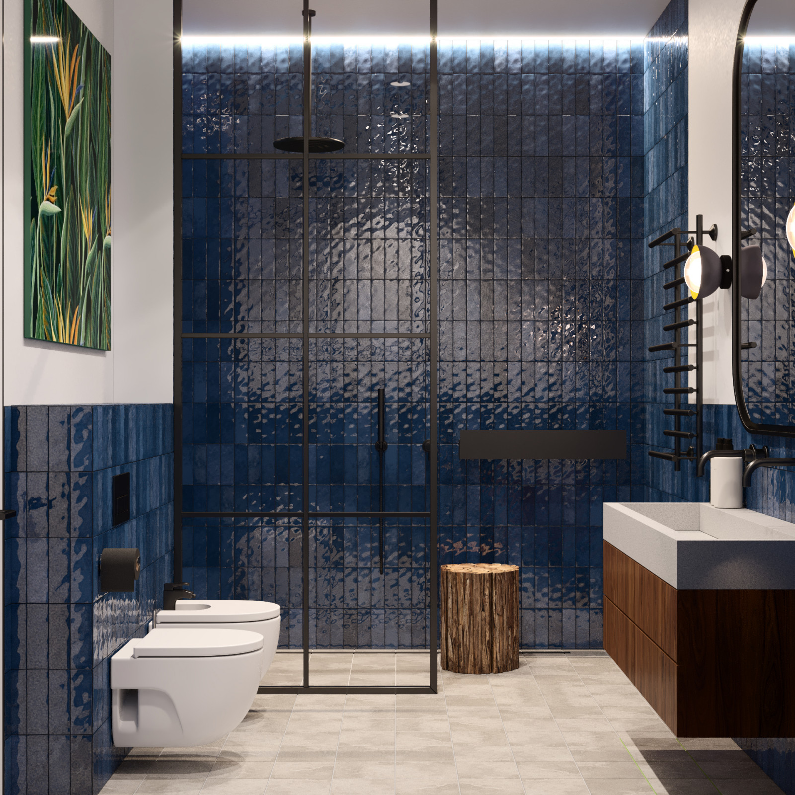 Дизайн-проект квартиры 147,39 м.кв.