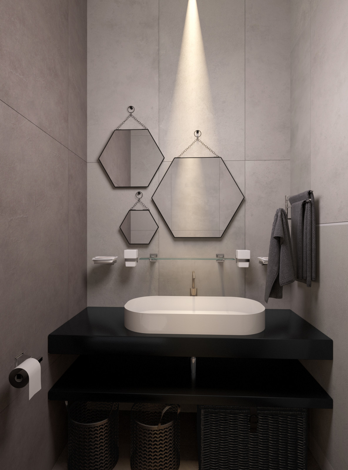 Minimalist interior design at Dynasty