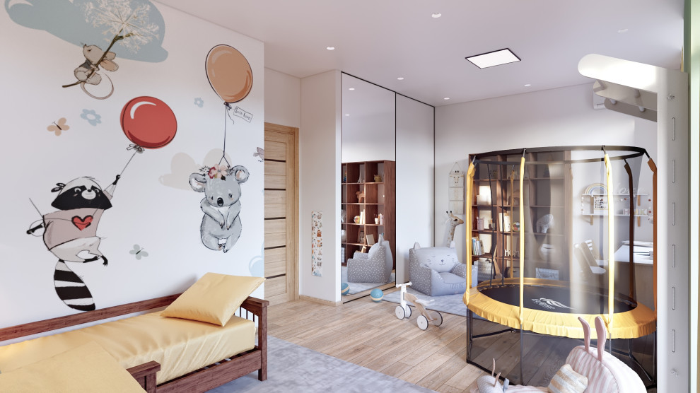 Дизайн-проект трехкомнатной квартиры