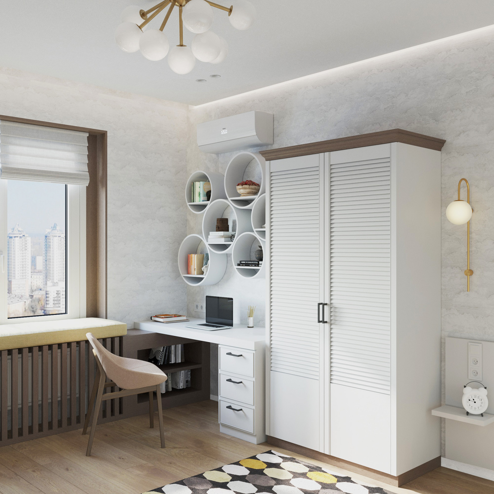 Проект Ботаника в ЖК "Книги"