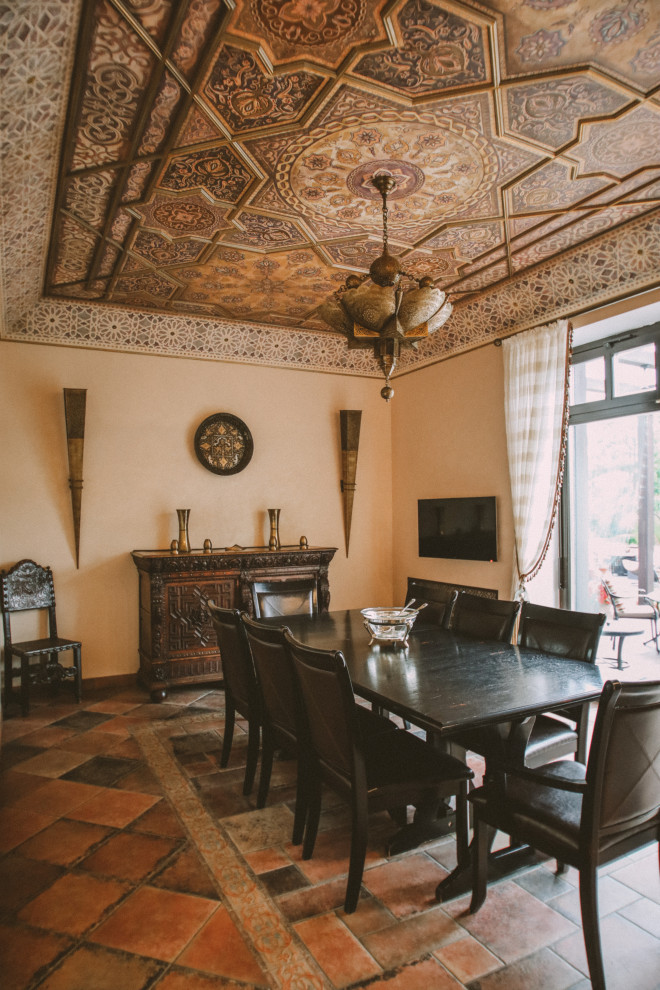 Дом в марокканском стиле