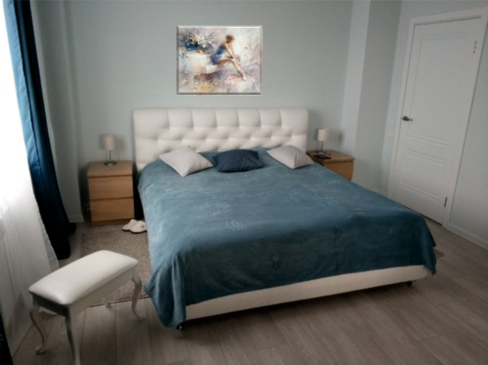 Примерочная картин