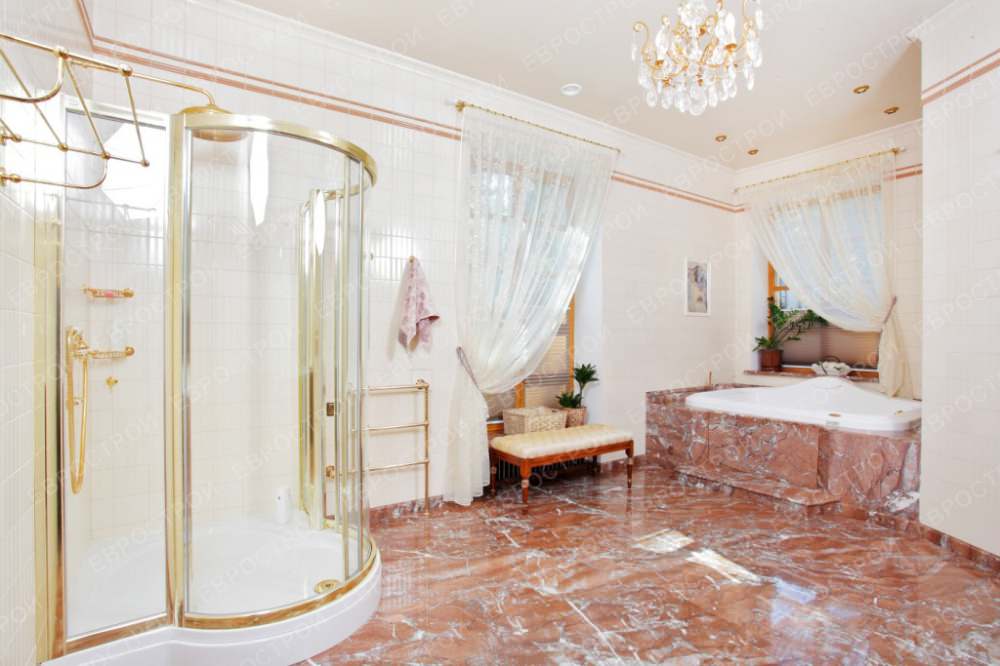 Загородный дом в Репино, площадь 560м2