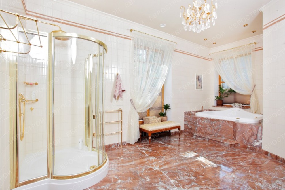 Загородный дом в Репино, площадь 560м2