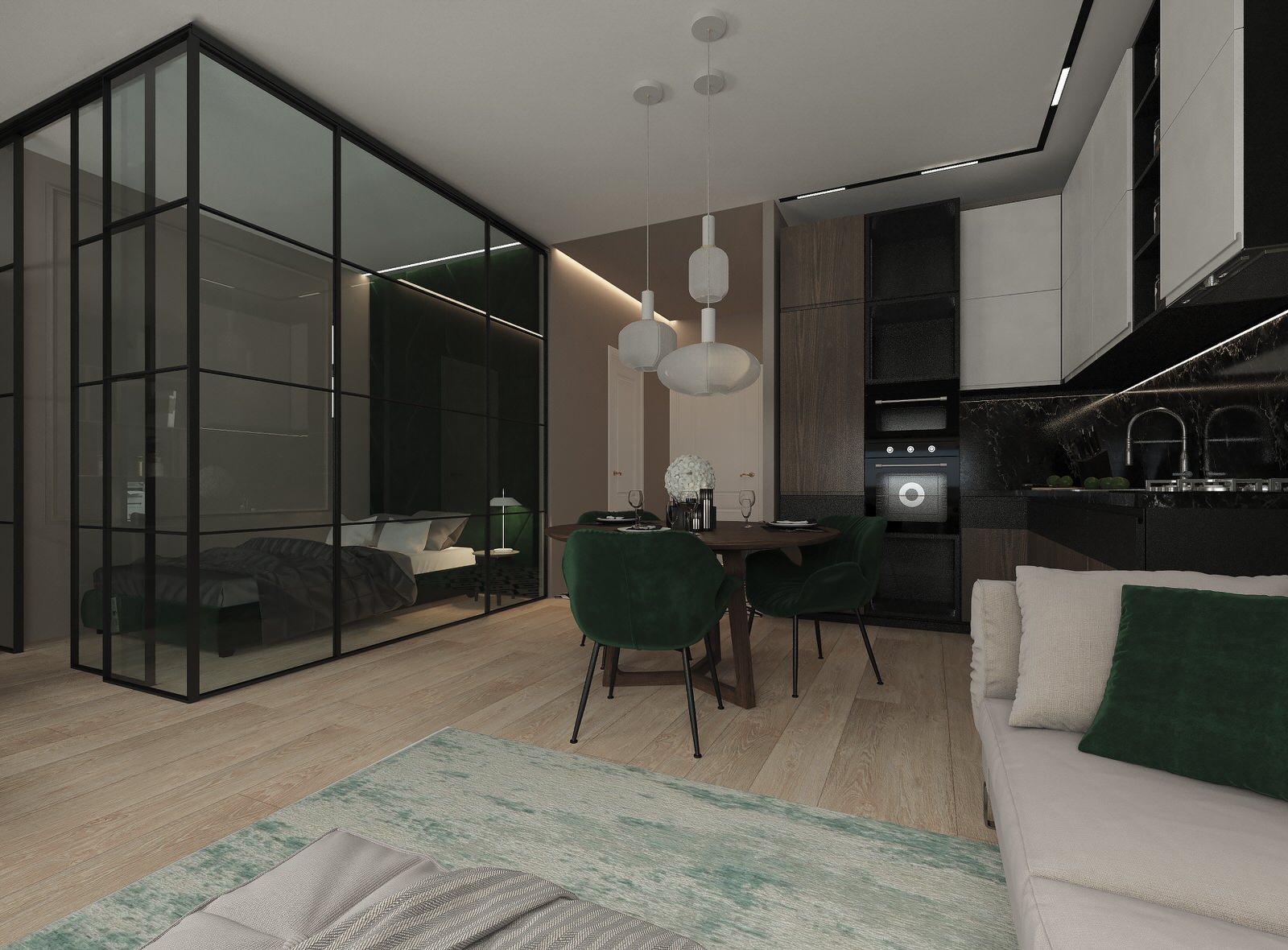 Интерьер в цвете лета.