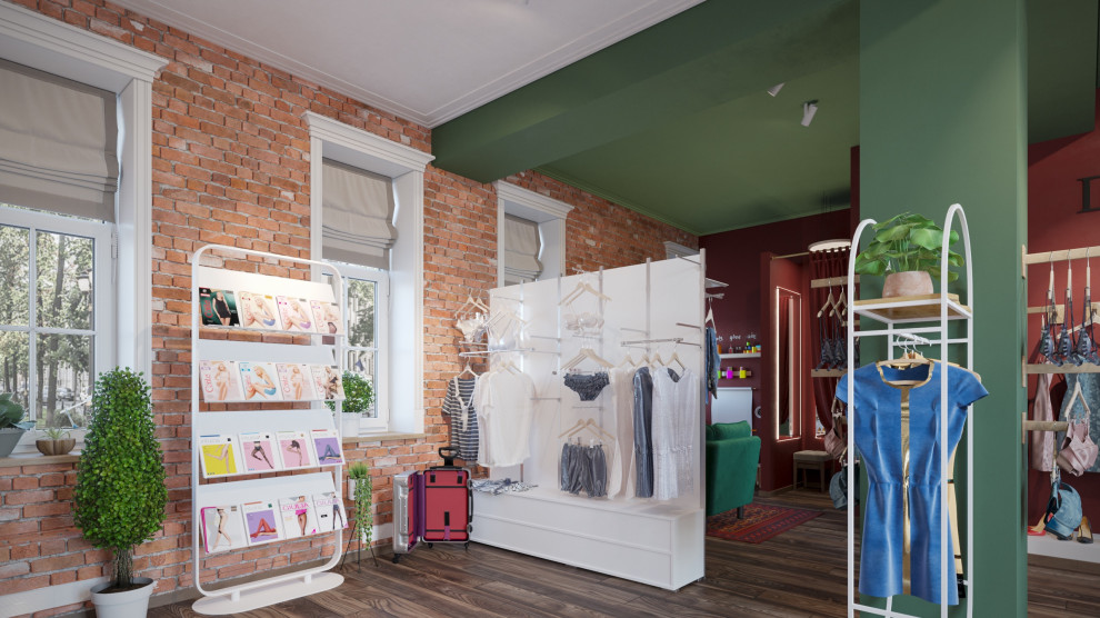 проект магазина белья и домашней одежды