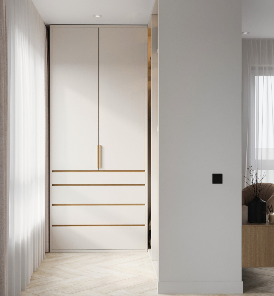 Нежная и уютная квартира ЖК Дмитровский парк