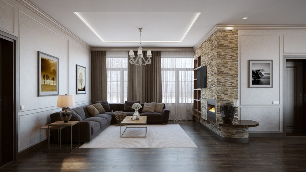 Обложка проекта: Дом в Янтарном