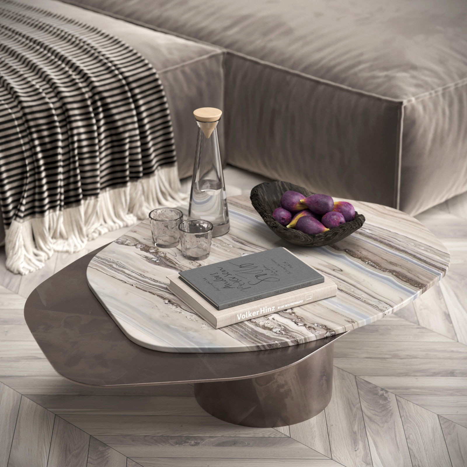 Обложка проекта: Сoffee table Plato