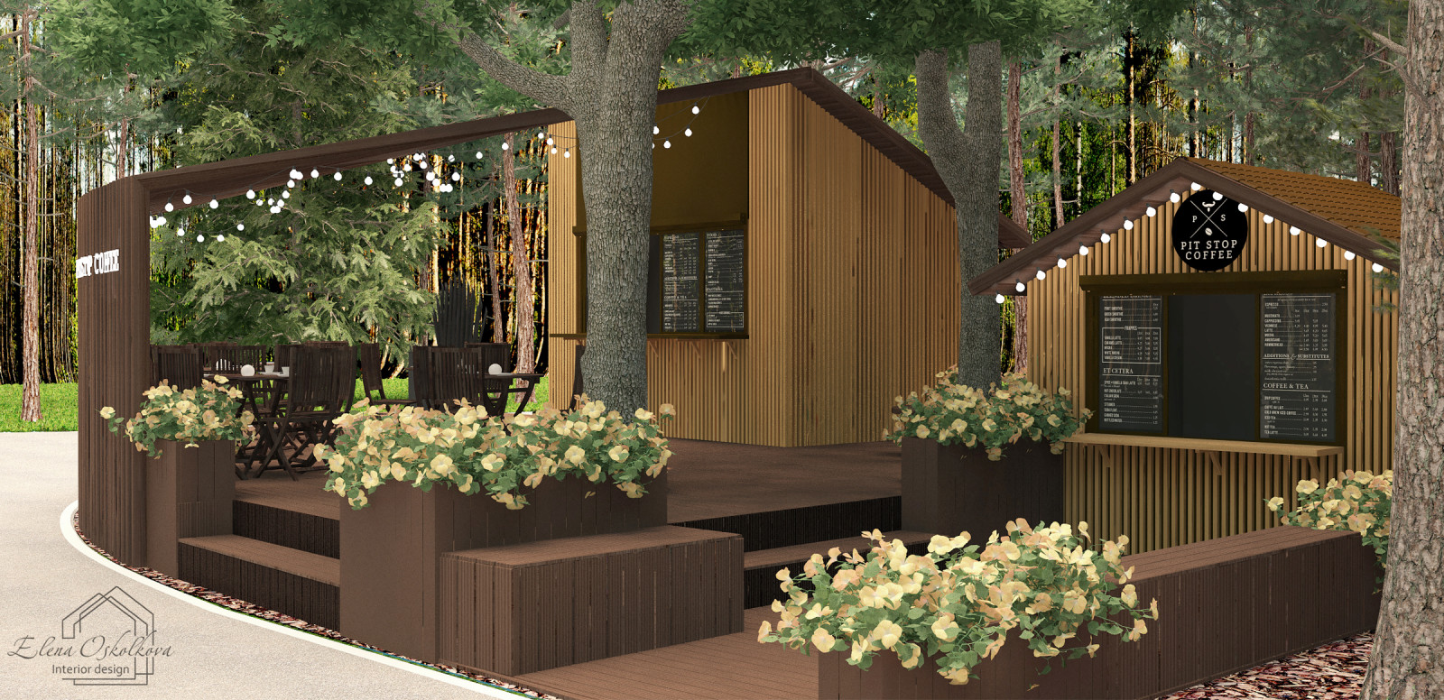 Кафе PIT STOP COFFEE