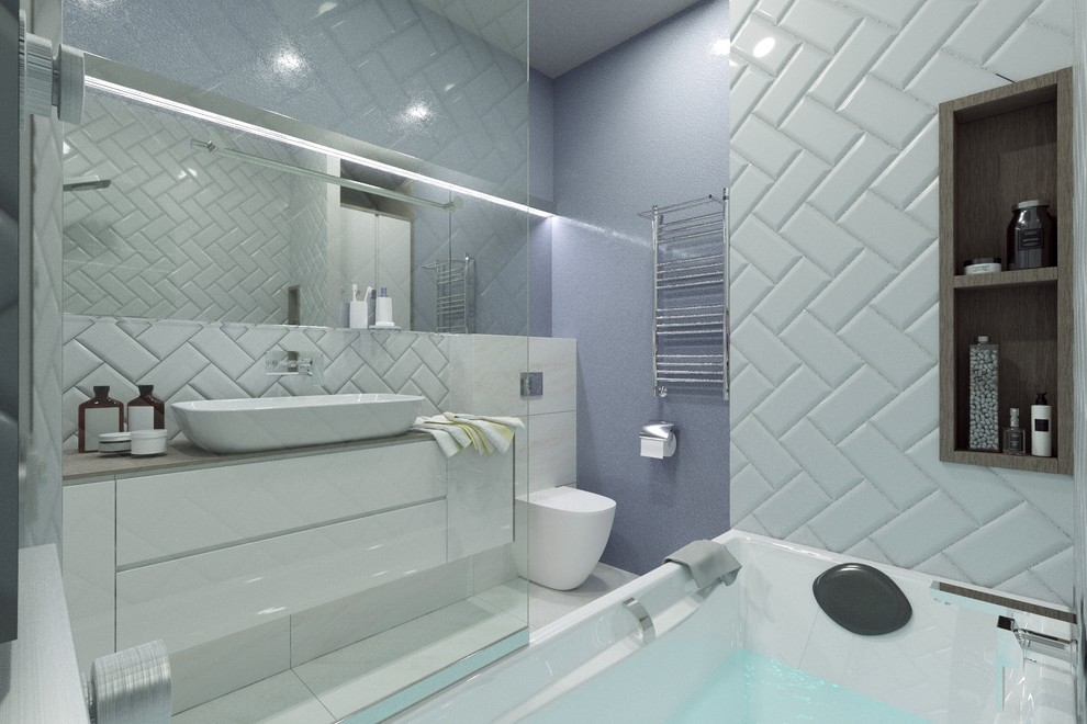 Двухкомнатные апартаменты в скандинавском стиле