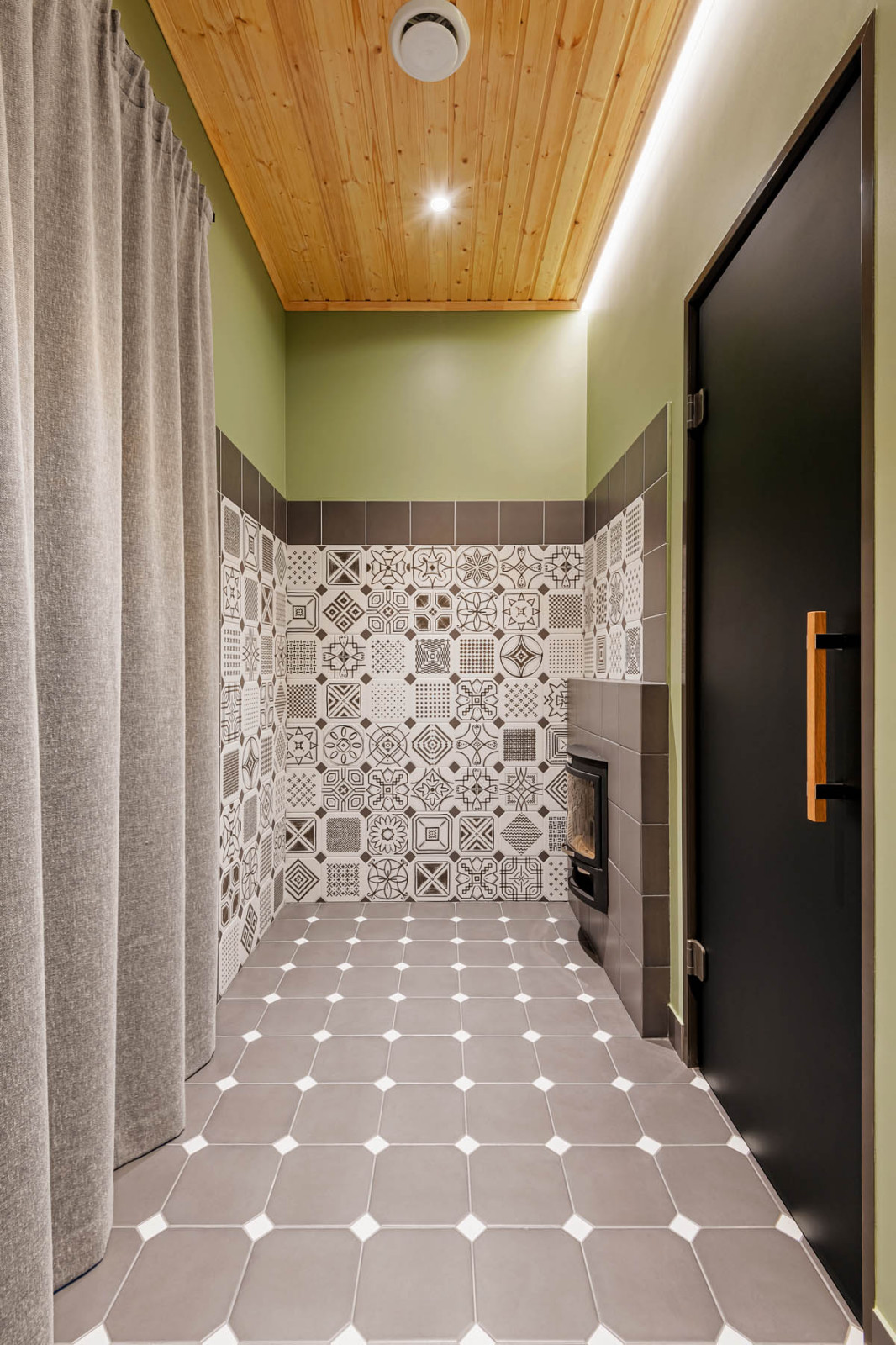 Калининград. Поселок «Де-Виль». Часть 3. Банька