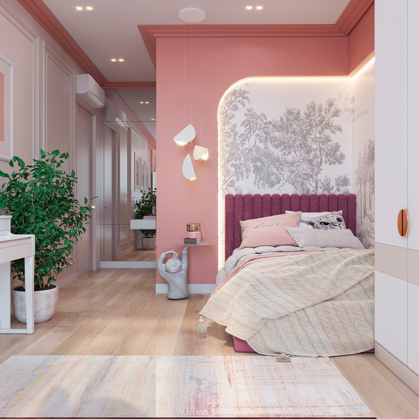 Дизайн-проект жилого дома в КП «Первозванный» 174.3 кв.м