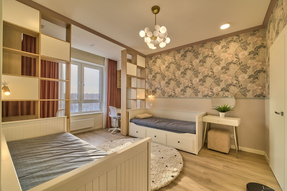 Обложка проекта: Фото квартиры в ЖК Ньютон город Челябинск