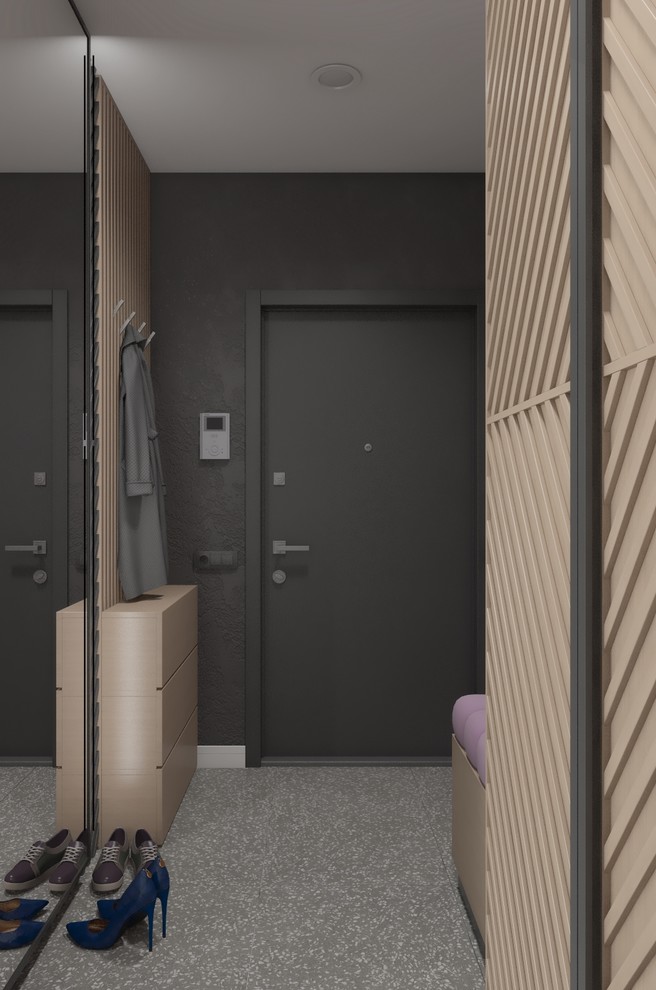 Современный интерьер двушки