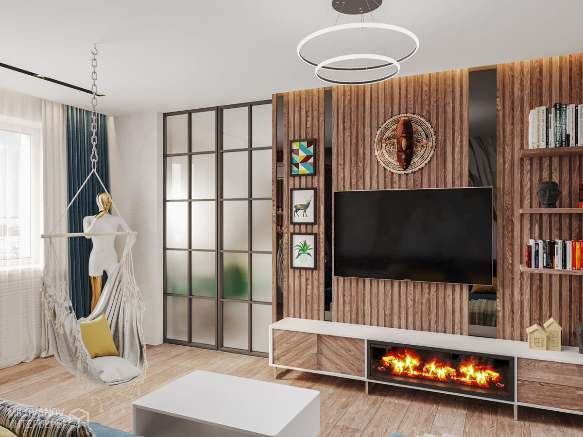 КВАРТИРА НА КАМЧАТКЕ 60М