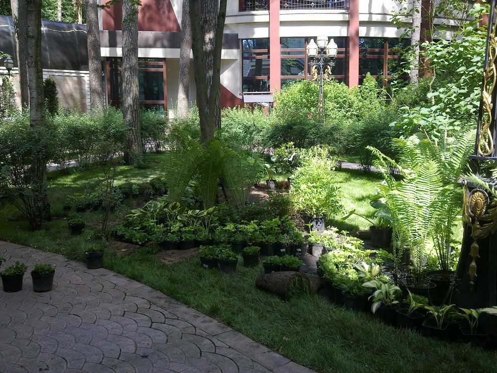 Ландшафтный дизайн 40 соток