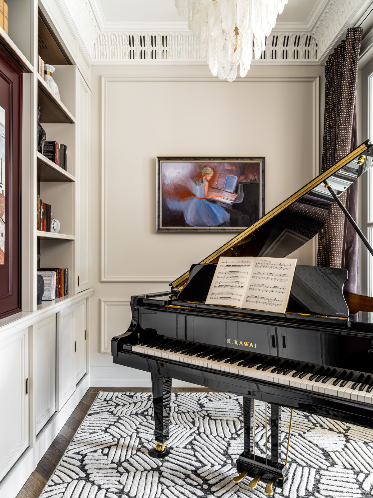 Квартира в Сеченовском переулке