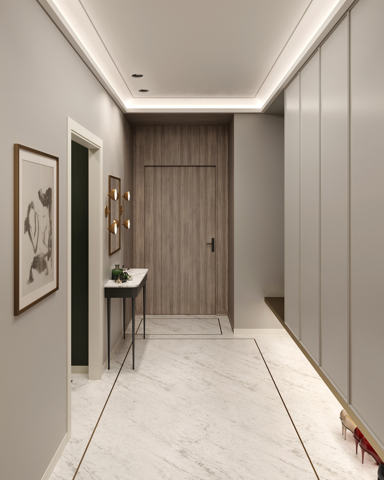 Двухкомнатная квартира в ЖК "Береговой"