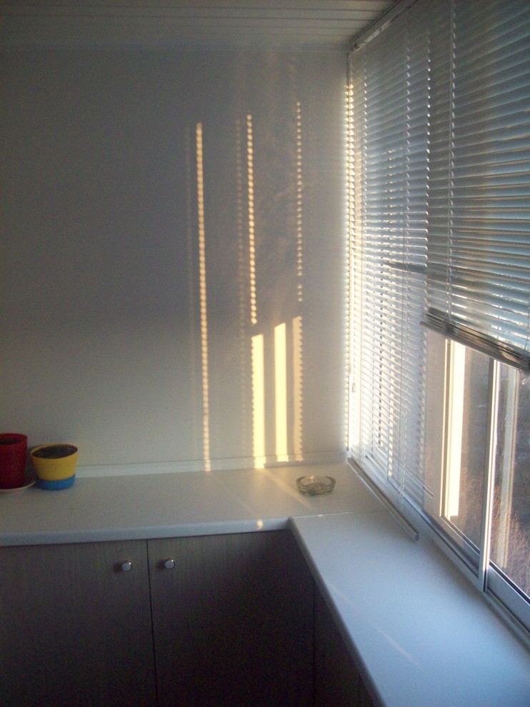 отделка балконов