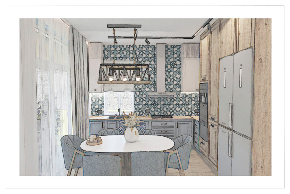 Обложка проекта: Рабочие чертежи. Двухэтажный дом.