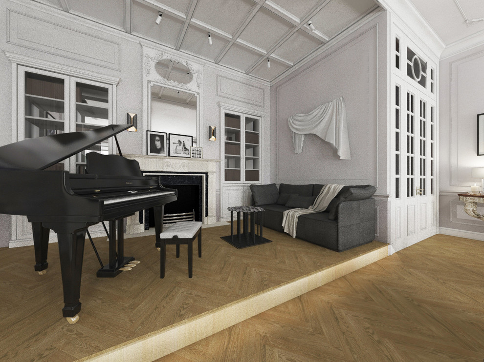 Дизайн проект квартиры для актрисы театра и кино