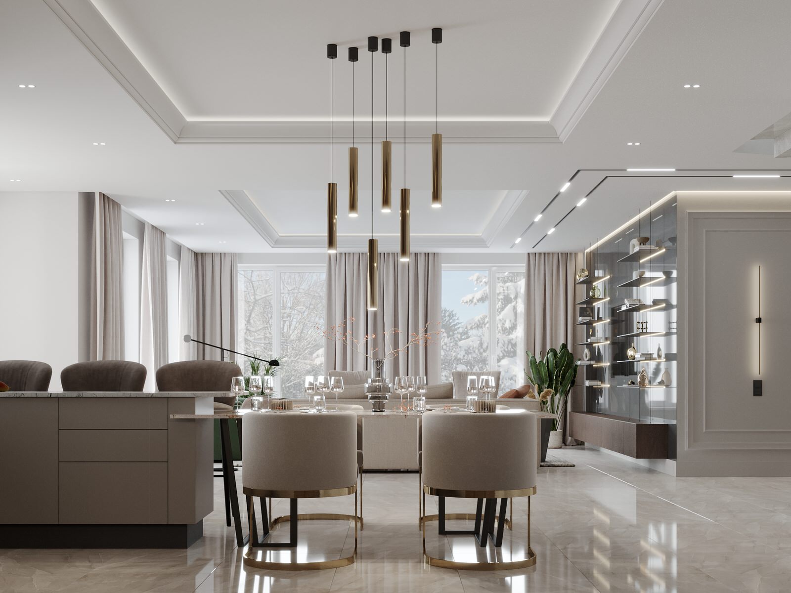 Дизайн проект частного дома