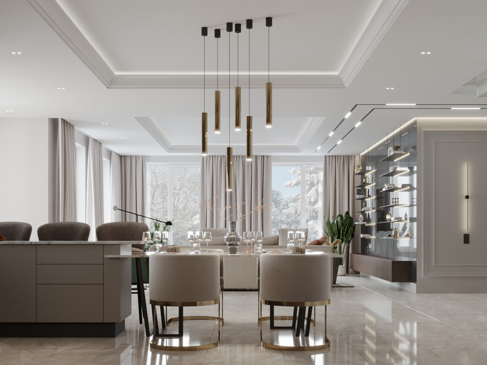 Дизайн проект частного дома