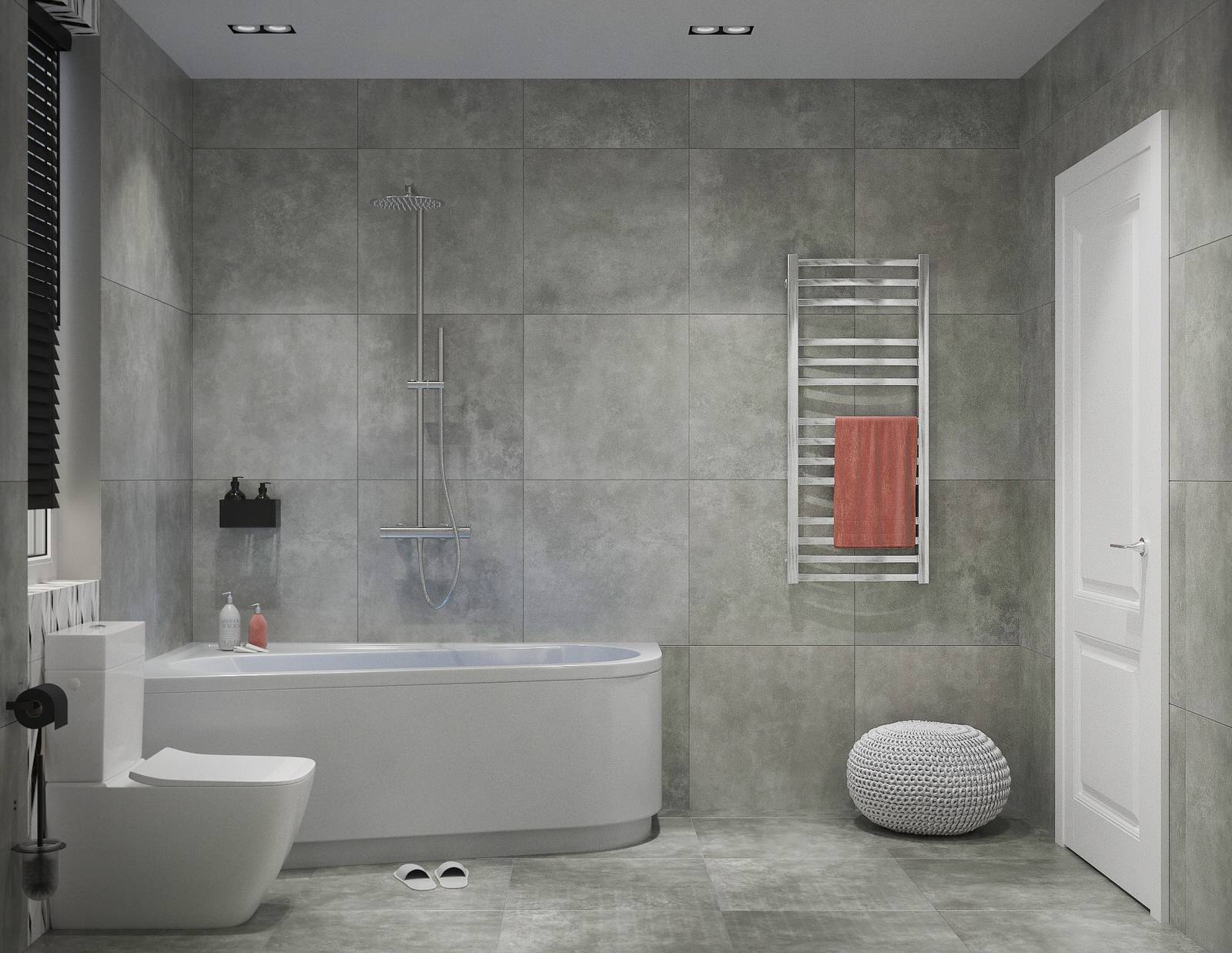 Обложка проекта: Детская ванная комната в частном доме, г. Краснодар