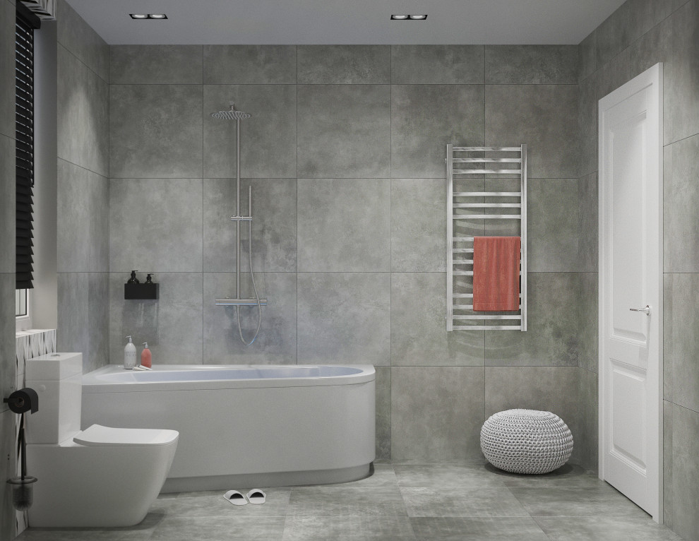 Обложка проекта: Детская ванная комната в частном доме, г. Краснодар