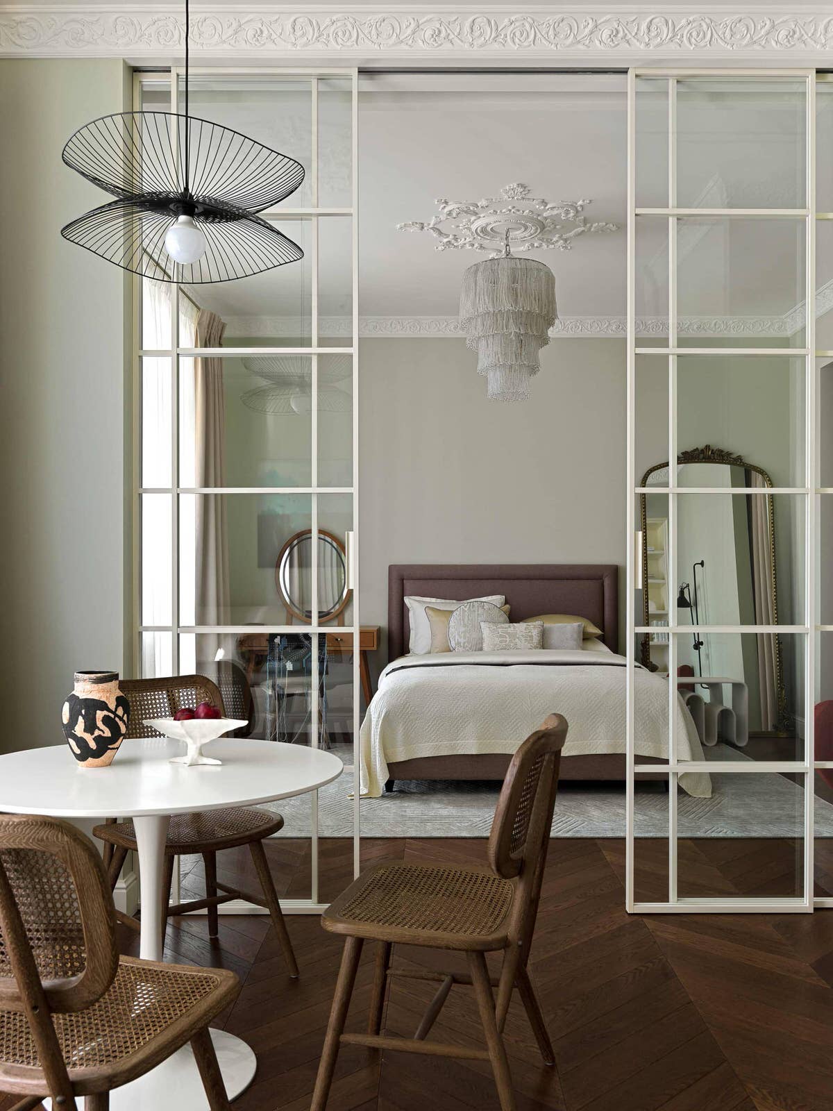 Дизайн и ремонт квартиры в ЖК «Счастье на Соколе» — Парижская квартира