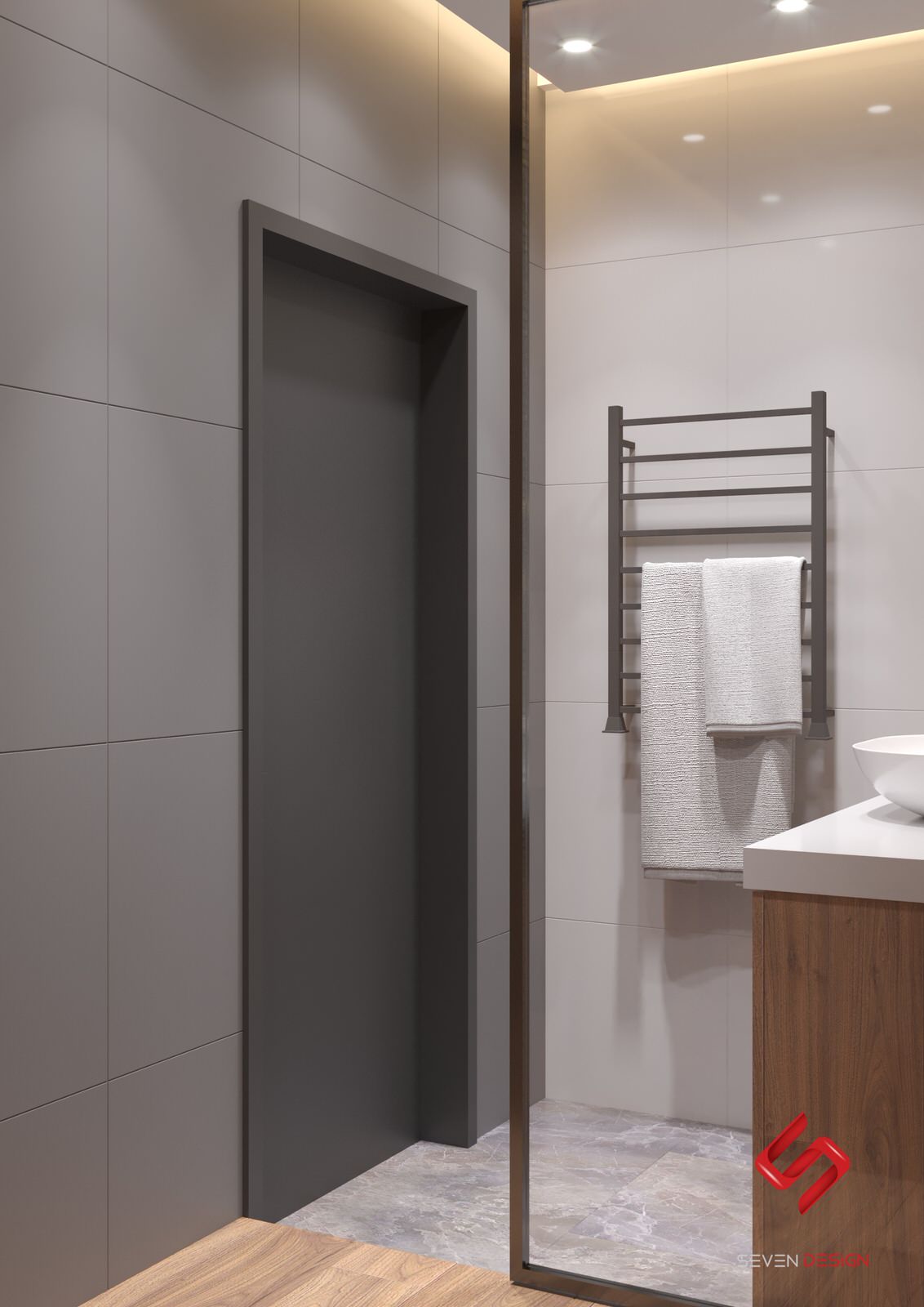 Дизайн-проект квартиры, CUBE