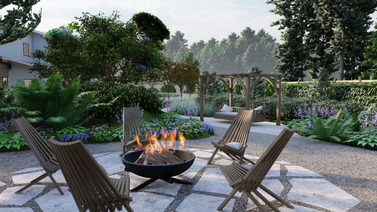 Тихая заводь