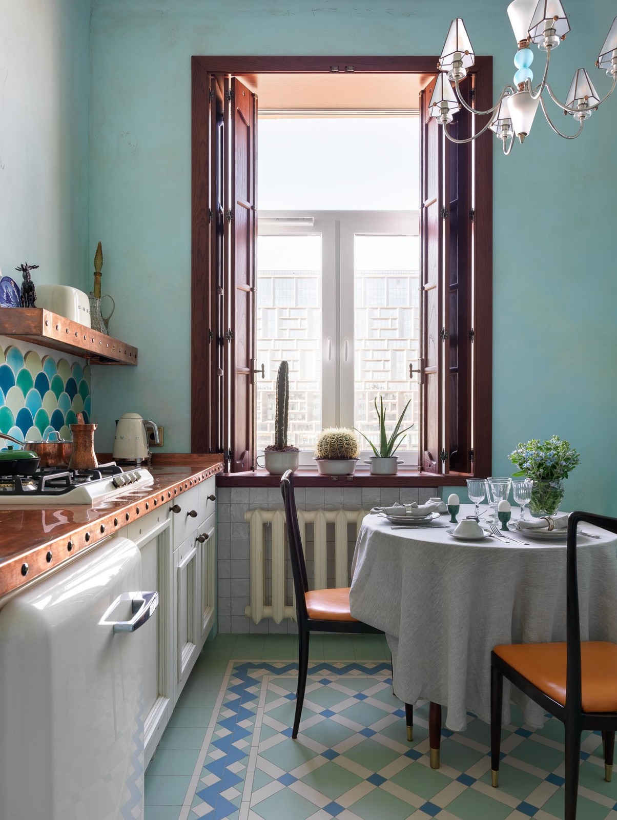 Charming old soviet apartment