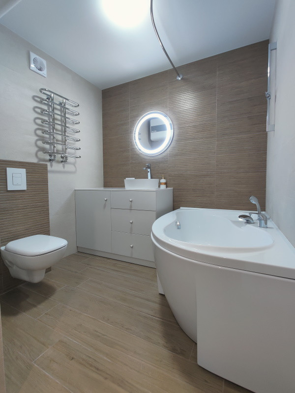 Капитальный ремонт двухкомнатной вторички