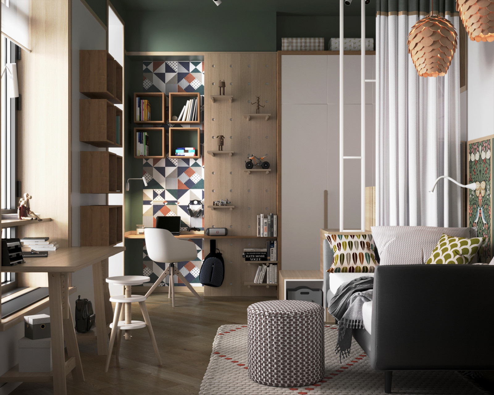 квартира 91 кв.м в ЖК Одинград